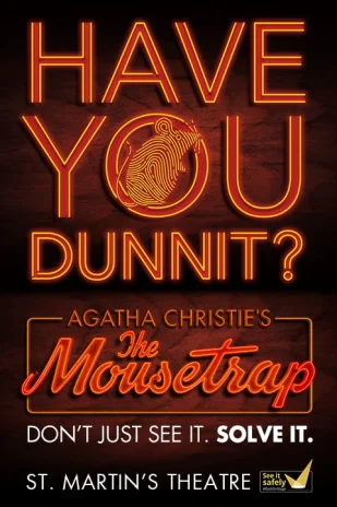 The Mousetrap - Buy cheapest ticket for this musical